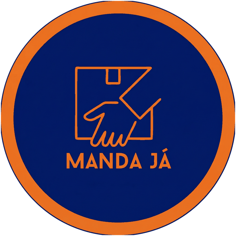 Logotipo MANDA JÁ